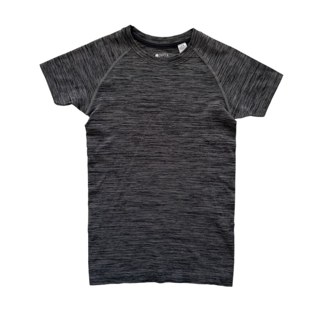 Zella Space Dye Active Tee Size L(10/12)